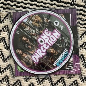 Limited edition One direction midnight memories 7” vinyl